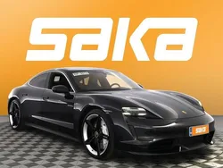 Musta Käytetty 2020 Porsche Taycan Turbo Sedan | 77 700 €