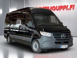 Musta Käytetty 2020 Mercedes Sprinter Van | 37 900 € (Kallis)
