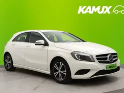 Valkoinen Käytetty 2015 Mercedes A180 Edition Viistoperä | 14 970 € (Perustarjous)