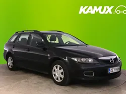 Musta Käytetty 2008 Mazda 6 Inclusive Farmari | 1 700 €
