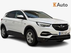 Valkoinen Käytetty 2018 Opel Grandland X Enjoy Katumaasturi | 10 900 € (Perustarjous)