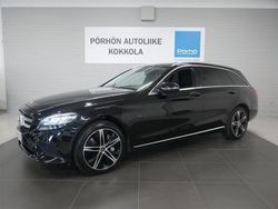 Musta Käytetty 2020 Mercedes C300e Business Farmari | 27 680 € (Hyvä tarjous)