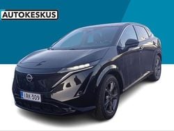 Musta Käytetty 2023 Nissan Ariya Advance Katumaasturi | 32 900 € (Hyvä tarjous)