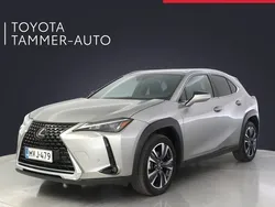 Hopea Käytetty 2024 Lexus UX 250h Business Edition Katumaasturi | 39 980 € (Hieman kallis)