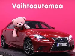 Käytetty 2014 Lexus IS300h Sport Line Sedan | 22 900 € (Hieman kallis)