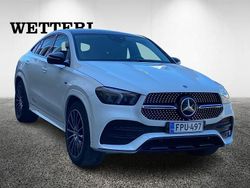Valkoinen Käytetty 2021 Mercedes GLE350 AMG Coupe - kaksiovinen | 62 900 € (Perustarjous)