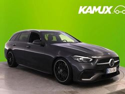 Musta Käytetty 2022 Mercedes C300e Business Farmari | 32 500 € (Perustarjous)