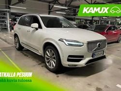 Valkoinen Käytetty 2015 Volvo XC90 Inscription Katumaasturi | 26 480 € (Kallis)