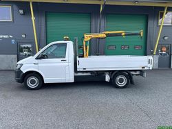 Valkoinen Käytetty 2017 VW T6 Van | 34 500 € (Kallis)