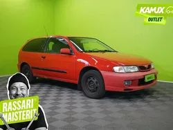 Punainen Käytetty 1999 Nissan Almera Sedan | 900 €