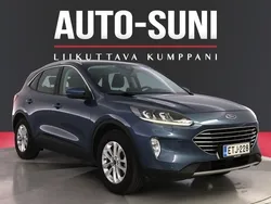 Sininen Käytetty 2021 Ford Kuga Titanium Katumaasturi | 21 350 € (Hyvä tarjous)