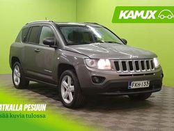 Hopea / harmaa Käytetty 2012 Jeep Compass Limited Katumaasturi | 7 790 €