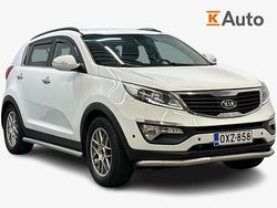 Käytetty 2011 Kia Sportage Katumaasturi | 10 400 € (Kallis)