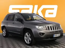Käytetty 2012 Jeep Compass Limited Katumaasturi | 12 400 € (Hyvä tarjous)