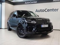 Musta Käytetty 2019 Land Rover Range Rover Sport SE Katumaasturi | 49 800 € (Hieman kallis)