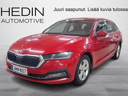 Punainen Käytetty 2022 Skoda Octavia Style Farmari | 27 990 € (Hieman kallis)