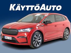 Käytetty 2022 Skoda Enyaq iV SportLine Katumaasturi | 29 900 € (Perustarjous)