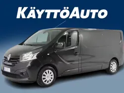 Musta Käytetty 2018 Renault Trafic Van | 16 700 € (Hieman kallis)
