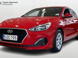 Punainen Käytetty 2019 Hyundai i30 Viistoperä | 13 490 € (Perustarjous)