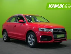 Punainen Käytetty 2018 Audi Q3 Katumaasturi | 22 890 € (Perustarjous)