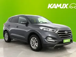 Hopea / harmaa Käytetty 2015 Hyundai Tucson Comfort Katumaasturi | 12 780 € (Perustarjous)