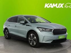 Hopea / harmaa Käytetty 2022 Skoda Enyaq iV Loft Katumaasturi | 27 700 € (Perustarjous)