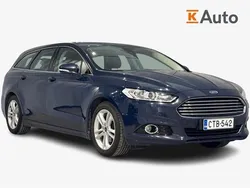 Sininen Käytetty 2015 Ford Mondeo Titanium Farmari | 11 900 € (Perustarjous)