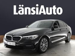 Musta Käytetty 2019 BMW 530e iPerformance Sedan | 22 740 € (Supertarjous)