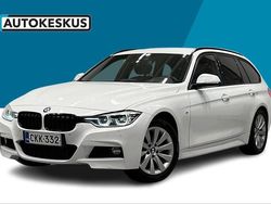 Valkoinen Käytetty 2017 BMW 320 M Sport Farmari | 19 890 € (Perustarjous)
