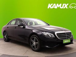 Musta Käytetty 2018 Mercedes E200 Business Sedan | 27 880 € (Hieman kallis)