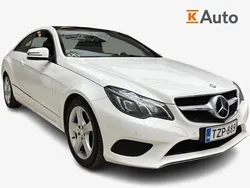 Valkoinen Käytetty 2015 Mercedes E350 Coupe - kaksiovinen | 26 890 €