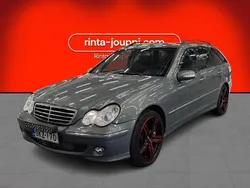 Harmaa Käytetty 2006 Mercedes C320 Farmari | 4 890 €