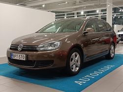 Ruskea Käytetty 2013 VW Golf VII Comfortline Farmari | 5 900 € (Supertarjous)