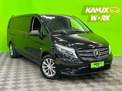 Musta Käytetty 2022 Mercedes Vito Van | 34 790 € (Hyvä tarjous)