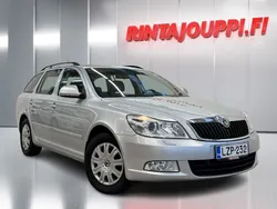 Valkoinen Käytetty 2013 Skoda Octavia Business Line Farmari | 8 080 € (Perustarjous)