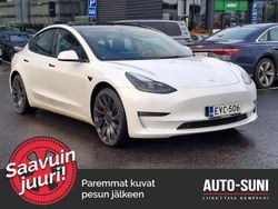 Käytetty 2022 Tesla Model 3 Performance Sedan | 33 490 € (Perustarjous)
