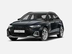 Harmaa Käytetty 2024 Audi A3 Viistoperä | 37 990 €