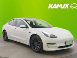Valkoinen Käytetty 2022 Tesla Model 3 Performance Sedan | 32 280 €