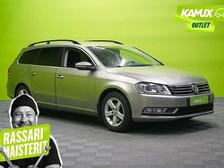 Ruskea Käytetty 2014 VW Passat Comfortline Farmari | 3 999 € (Supertarjous)
