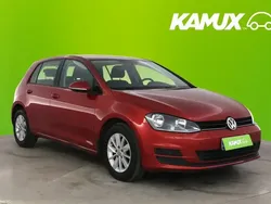 Punainen Käytetty 2014 VW Golf VII Comfortline Sedan | 7 390 € (Hyvä tarjous)