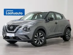 Harmaa Uusi 2025 Nissan Juke Acenta Katumaasturi | 23 990 € (Hyvä tarjous)