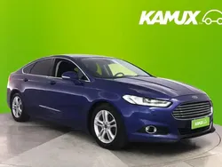 Sininen Käytetty 2015 Ford Mondeo Business Edition Sedan | 12 190 € (Perustarjous)