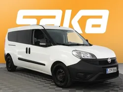 Valkoinen Käytetty 2017 Fiat Doblò Tila-auto | 8 980 €