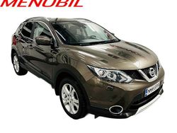 Käytetty 2015 Nissan Qashqai 360º Katumaasturi | 11 450 € (Hyvä tarjous)