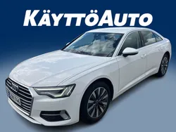 Valkoinen Käytetty 2022 Audi A6 Business Sedan | 36 900 € (Hieman kallis)
