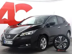 Musta Käytetty 2018 Nissan Leaf 360º Viistoperä | 14 790 € (Perustarjous)