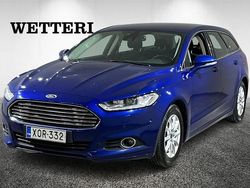 Sininen Käytetty 2018 Ford Mondeo Trend Farmari | 13 690 € (Perustarjous)