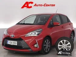 Punainen Käytetty 2019 Toyota Yaris Multidrive S Viistoperä | 14 490 € (Hyvä tarjous)