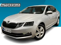 Harmaa Käytetty 2019 Skoda Octavia Style Viistoperä | 17 580 € (Hyvä tarjous)