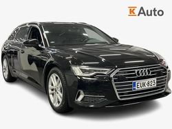 Musta Käytetty 2022 Audi A6 Farmari | 39 490 € (Kallis)